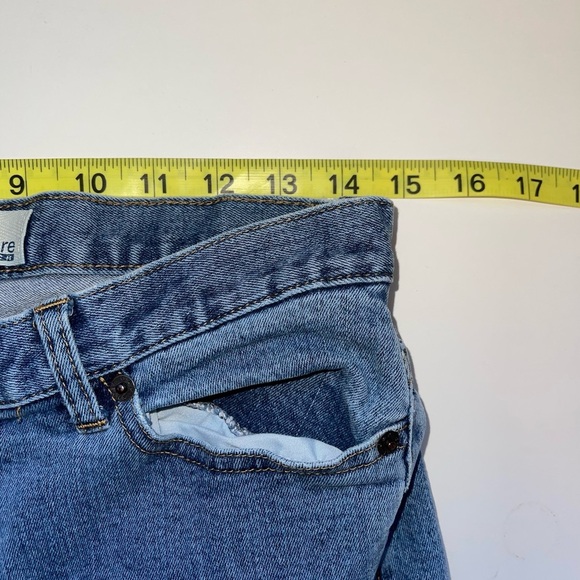 GAP Low Rise Flare Stretch Vintage Y2K Light Wash Jeans 6 Women’s - Picture 8 of 13